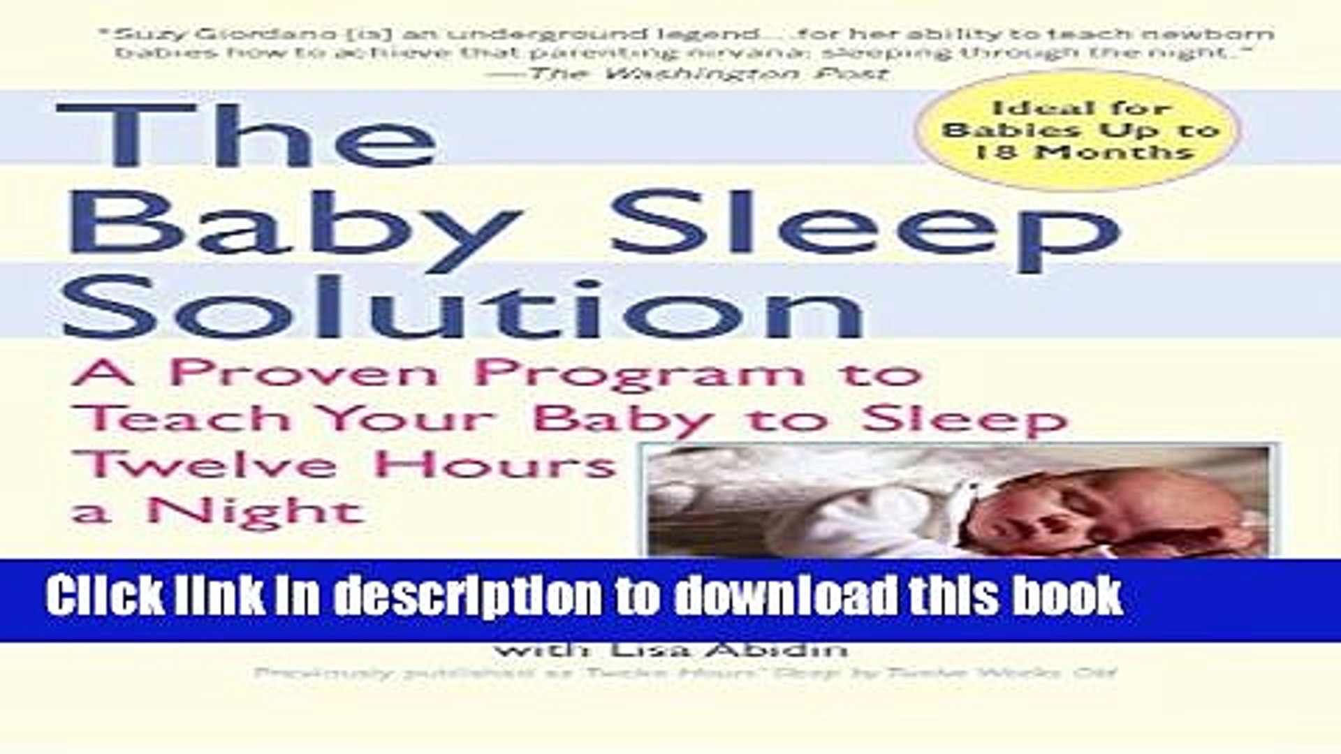 the baby sleep solution