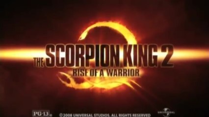 The Scorpion King׃ Rise of a Warrior Official Trailer #1 - Andreas Wisniewski Movie (2008) HD