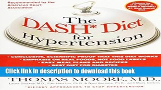 [Popular] The DASH Diet for Hypertension Hardcover Free