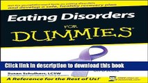 [Popular] Eating Disorders For Dummies Paperback Collection