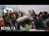 Menina Ana Clara é enterrada no Maranhão