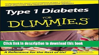 [Popular] Type 1 Diabetes For Dummies Kindle Online