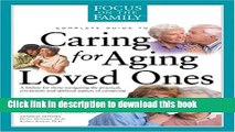 [Popular] Caring For Aging Loved Ones Hardcover Collection
