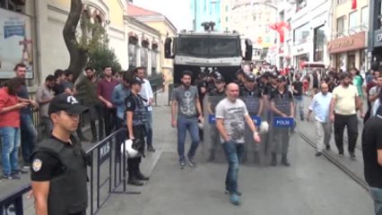 Beyoğlu'nda "Soma" Protestosu