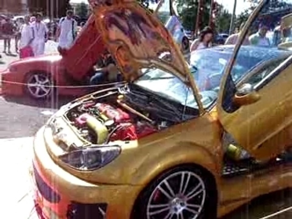 206 12 eme gti magny cours