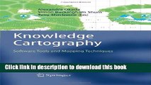 [Download] Knowledge Cartography: Software Tools and Mapping Techniques (Advanced Information and