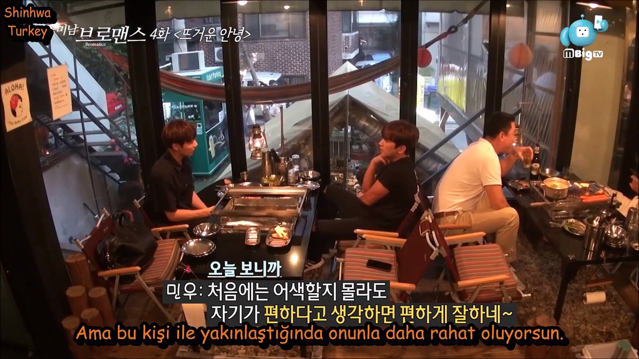 Flowerboy Bromance (Shinhwa Minwoo & BTS Jungkook) 4. Bölüm (Türkçe Altyazılı)
