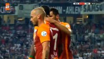 Hakan Balta GOAL - Besiktas 0-1 Galatasaray 13.08.2016