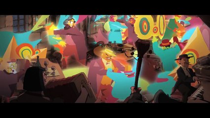 Au Lapin Agile - Animation Short Film 2016 - GOBELINS
