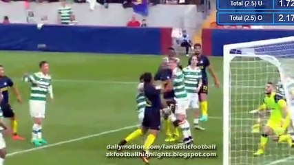 All Goals HD - Inter Milan 2-0 Celtic 13.08.2016 HD