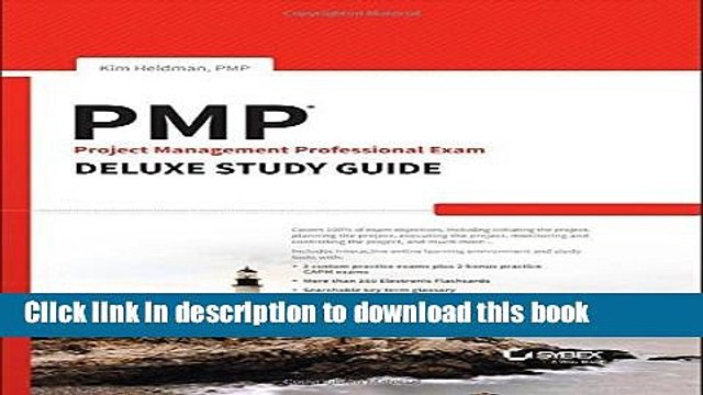 [Download] PMP Project Management Professional Exam Deluxe Study Guide by Kim Heldman (2015-03-16)