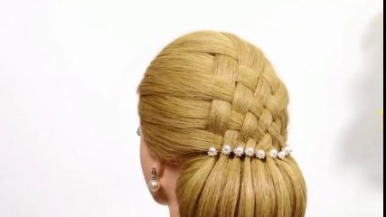 quick hair styles for long hair 1mp4