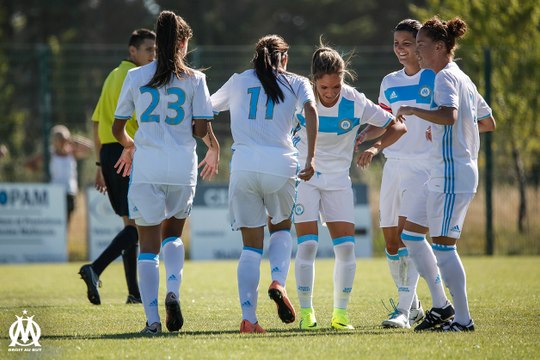 D1 féminine - Montpellier 2-4 OM : le résumé vidéo