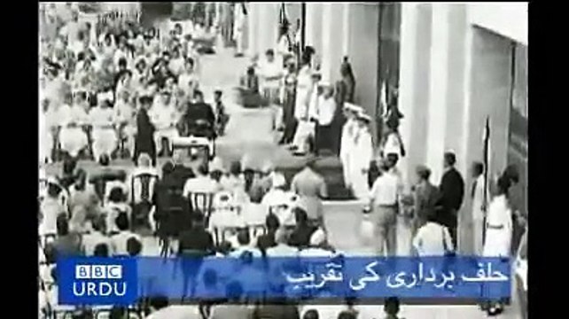 A rare Video of First Independence Day of Pakistan with Quaid-e-Azam Muhammad Ali Jinnah
