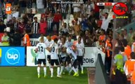 Chedijou A. - Own Goal - Extra Time- GOAL - Besiktas 1-1 Galatasaray - 2016-08-13