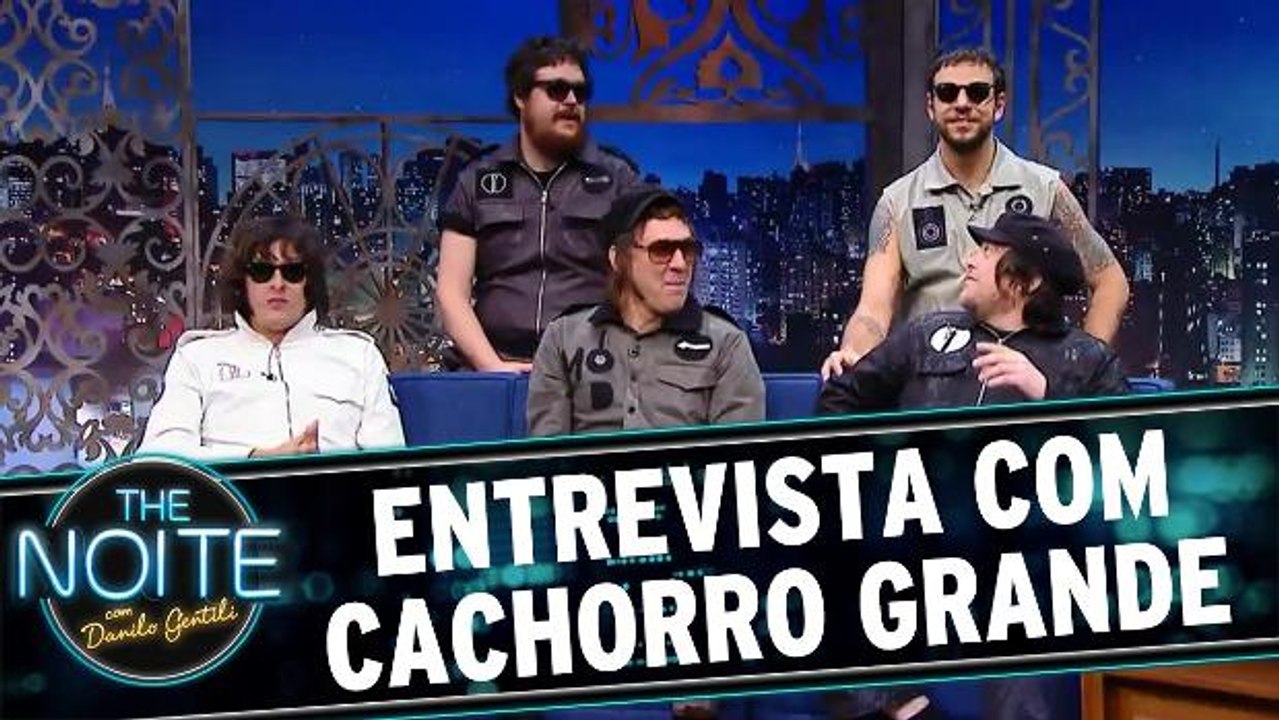 Entrevista com Cachorro Grande