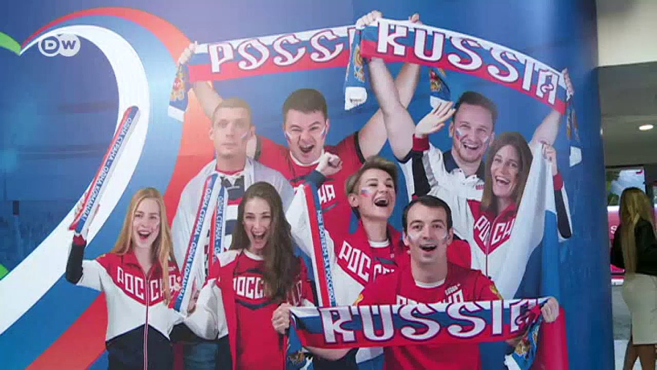 My Olympics - PR für das Russische Haus | DW Nachrichten
