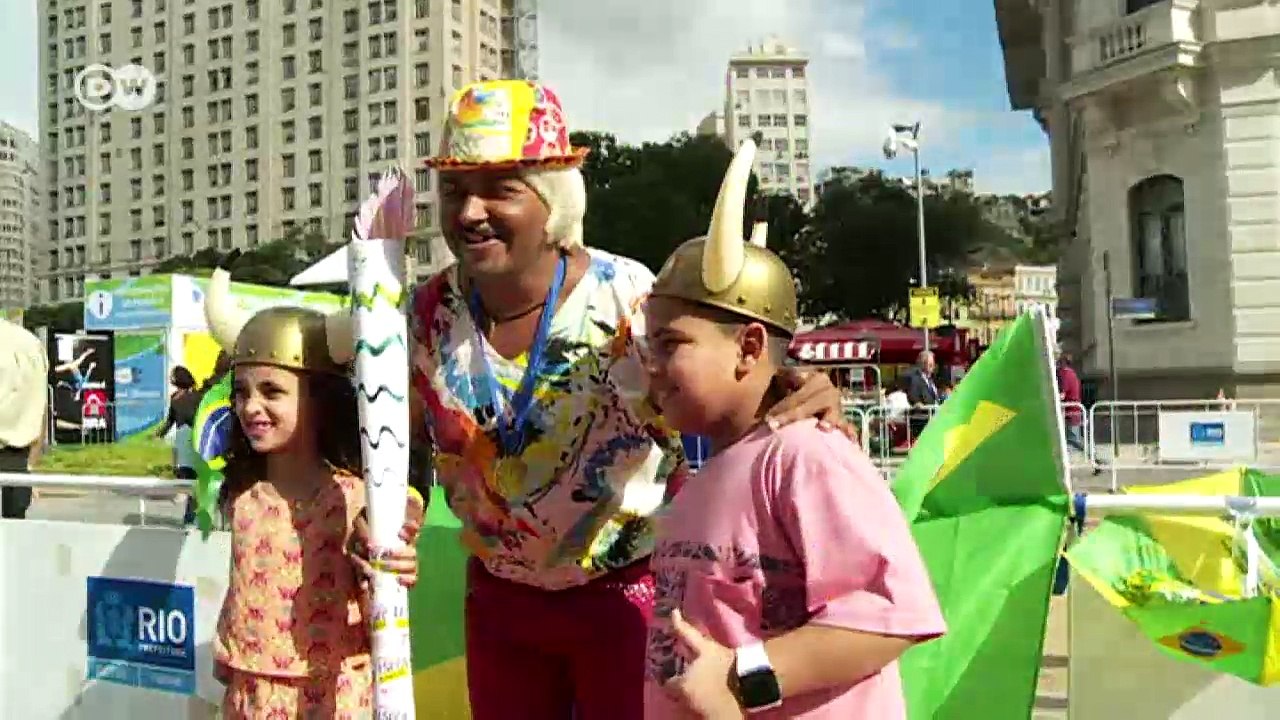 My Olympics - 'Olympia gibt mir Kraft' | DW Nachrichten