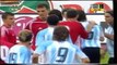 Lionel Messi's red card against Hungary - Lionel Messi piros lapja  2005.08.17 -