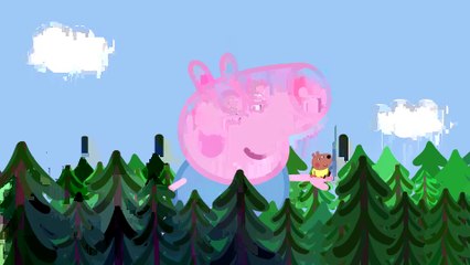Peppa Pig - Bedtime story (clip)