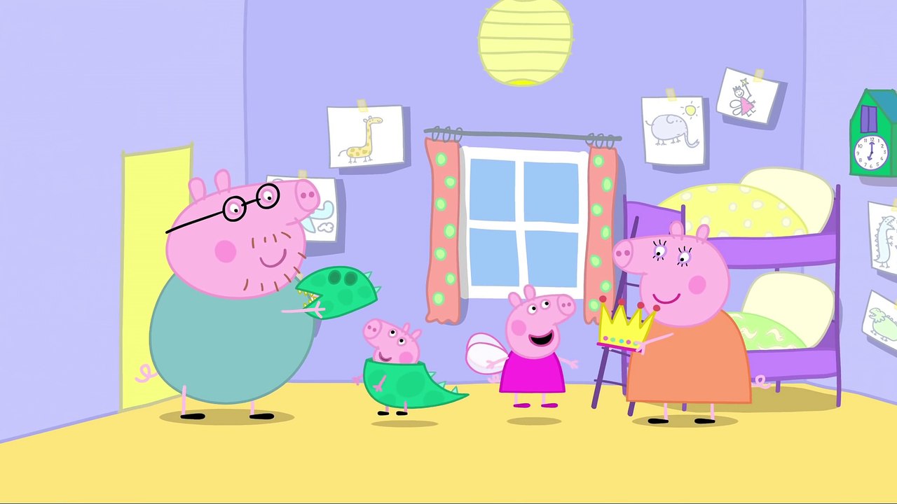 Peppa Pig - Fancy dress party (clip)