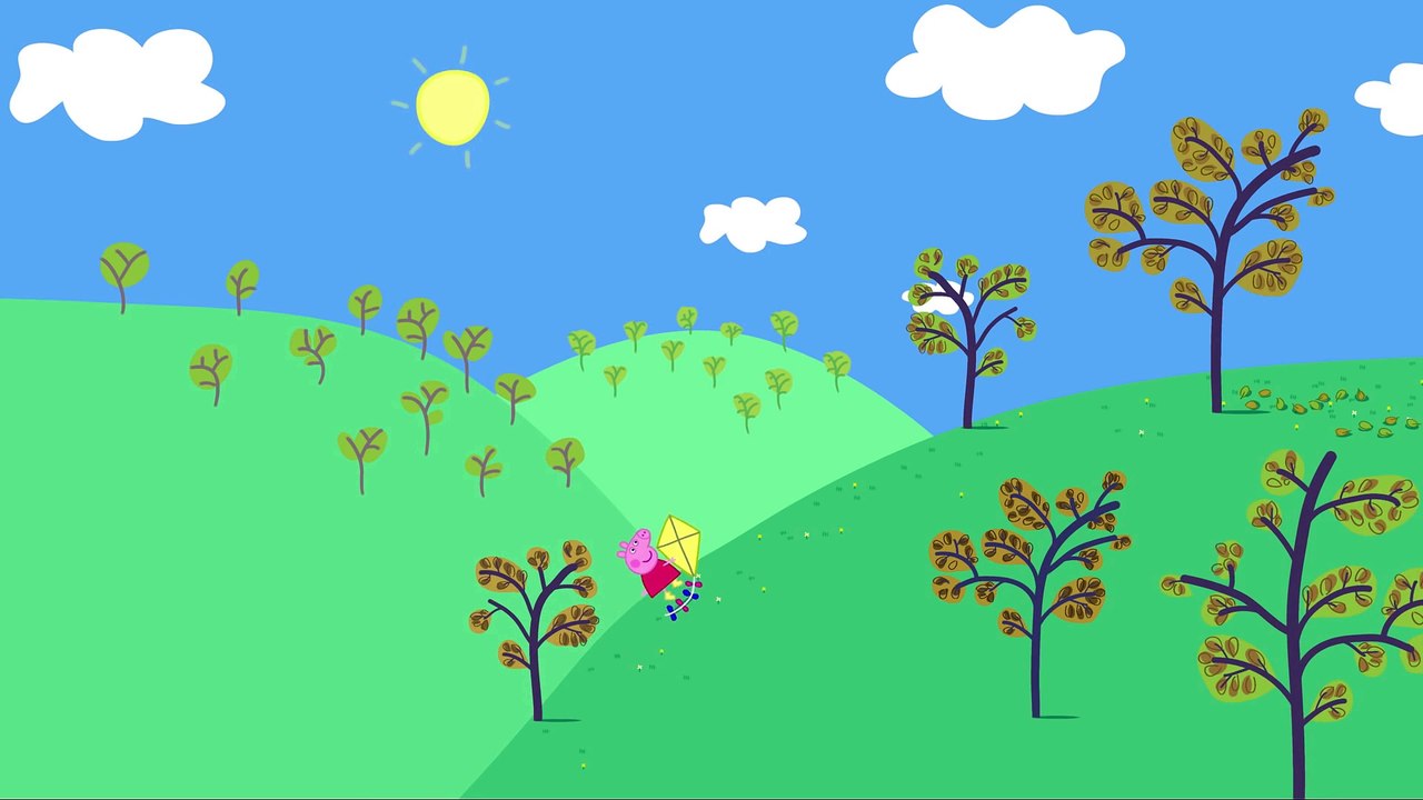Peppa Pig - Flying A Kite (full episode)