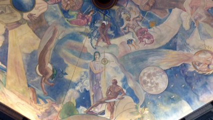 Foucault Pendulum. Griffith Park, CA.