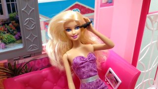 Barbie Dreamhouse , Dollhouse / バービー人形 3階建ての大きな おうち ドリームハウス