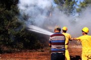 Ula İlçesinde Çıkan Orman Yangını Kontrol Altına Alındı