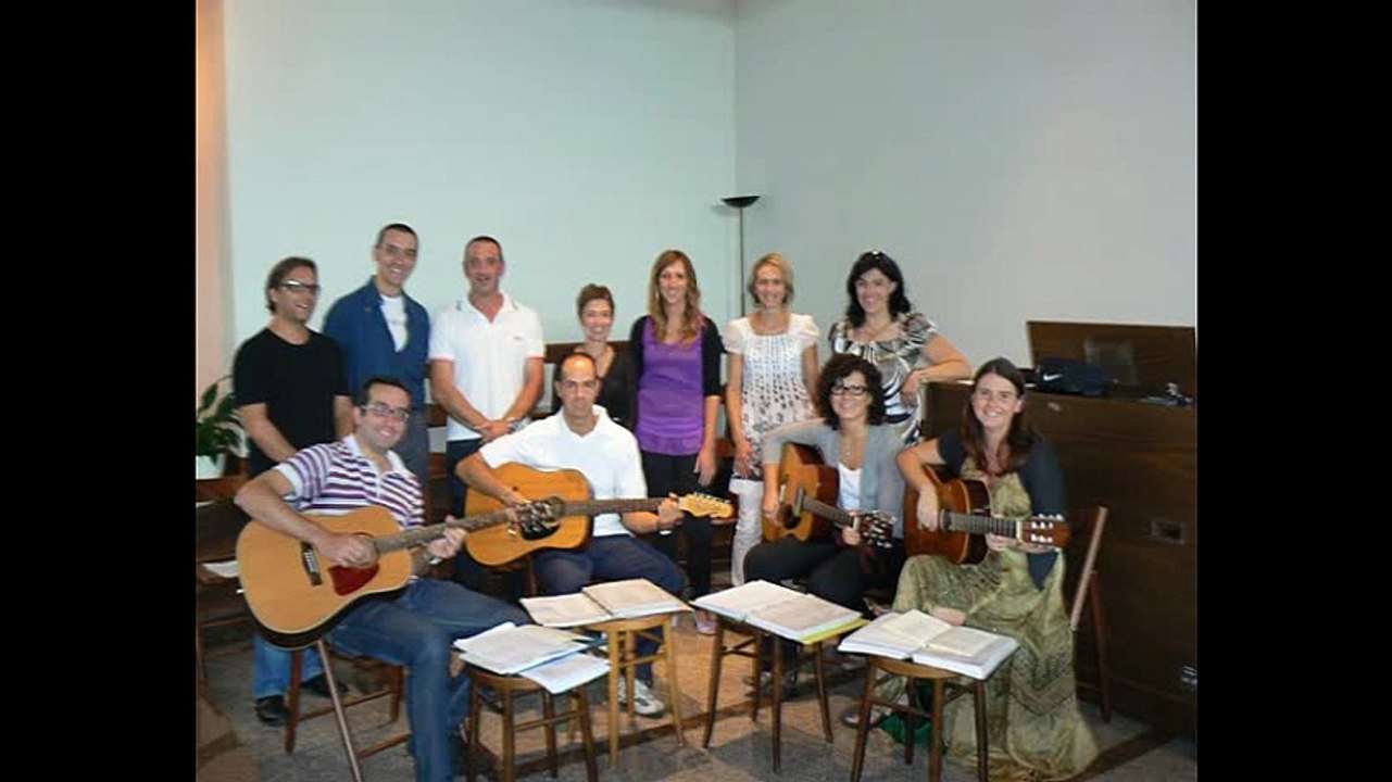 Canta fratello e da voce al tuo Dio