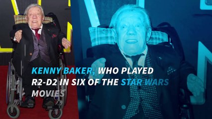 Kenny Baker, Star Wars R2-D2 actor, dies at 83