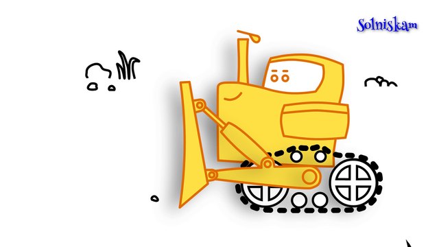 Учим геометрические фигуры. Развивающий мультик