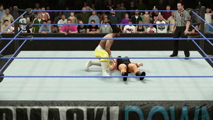 WWE 2K16 taz v sabu