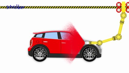 Машинки. Раскраска машин. Учим Цвета. Развивающий мультик.