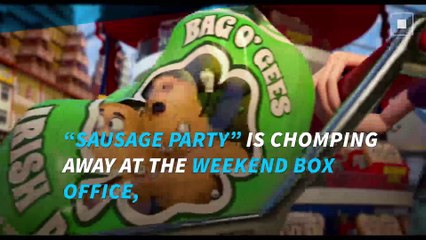 Box Office: ‘Sausage Party’ beats ‘Suicide Squad’ on Friday