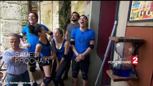 Fort Boyard 2016 : Fort Boyard 2016 : bande-annonce n°8 - Equipe de Franck Gastambide (samedi 20 août 2016)