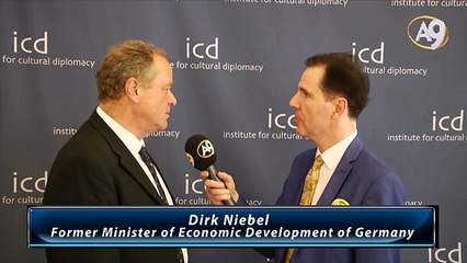 Dirk Niebel Former Minister of Economic Development of Germany
