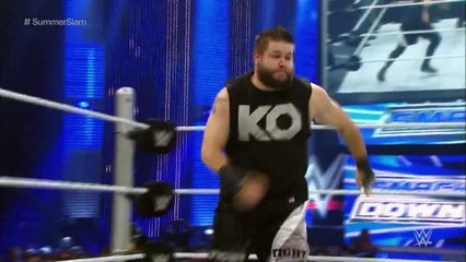 8-Man | Tag Team Match | SmackDown | 2015 | Big Match b/w Big Men