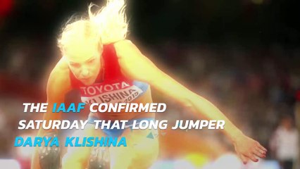 Darya Klishina, Russian long jumper, banned from Olympics