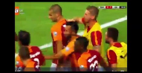 Beşiktaş Galatasaray Süper Kupa Özeti ve Goller
