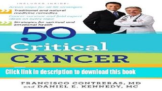 [Popular] 50 Critical Cancer Answers Paperback Collection