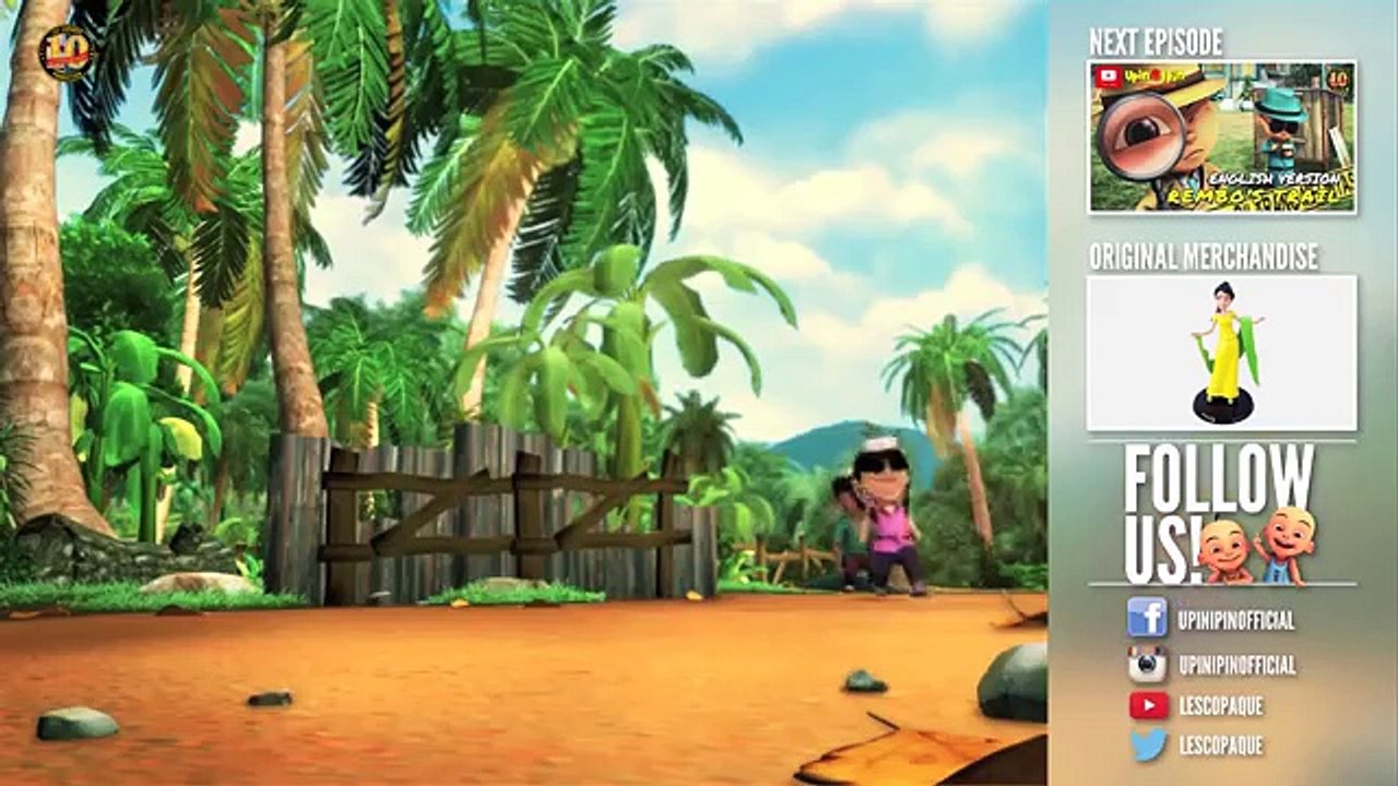 Upin Ipin - We Are 1 Malaysia (English Version)