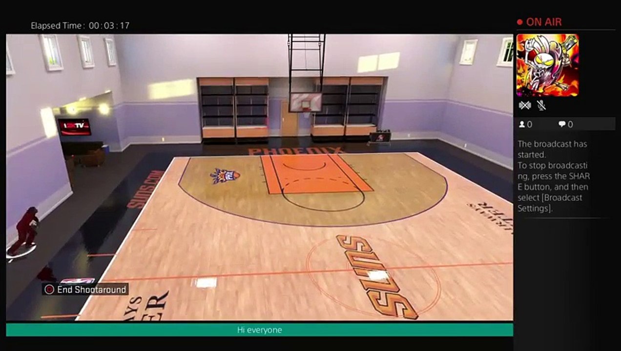 Playing NBA 2K16