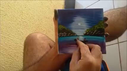 Mira el sorprendente diseño de este artista sin utilizar pincel