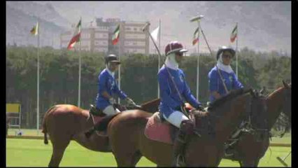 La milenaria tradición del polo revive en Irán gracias a las mujeres