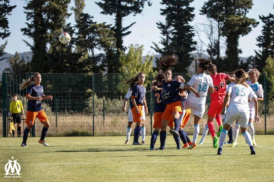 D1 féminine - Montpellier 2-4 OM : le but de Kelly Gadea (37e)
