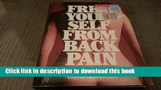 [Popular] Free Yourself from Back Pain Kindle Online