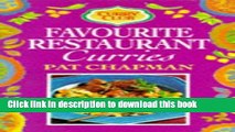 [Download] Favourite Restaurant Curries (Curry Club) Hardcover Free