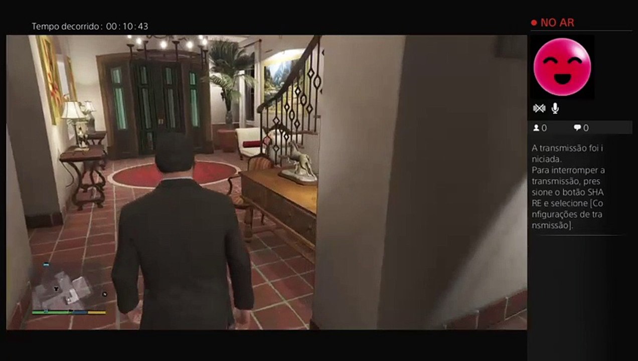 GTA vamos para uma missão (2)