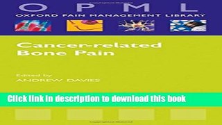 [Popular] Cancer-related Bone Pain Kindle Free